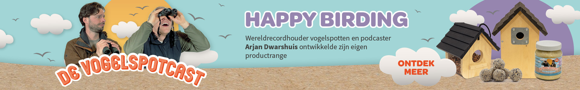 Blue Monday: vogels maken aantoonbaar gelukkiger en juist nu is dat hard nodig